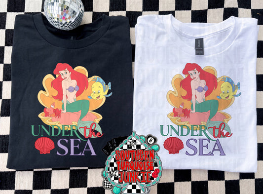 UNDER THE SEA TEE