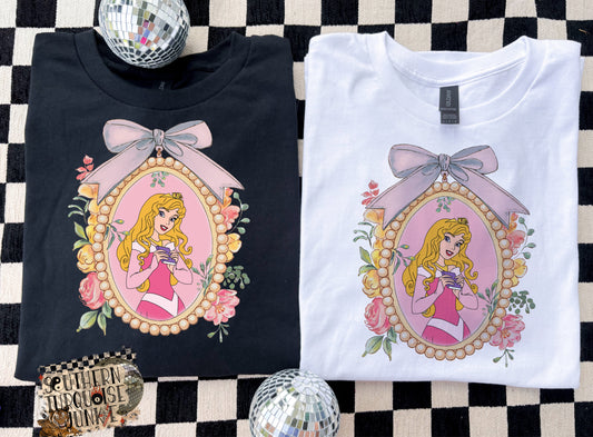 AURORA MIRROR TSHIRT