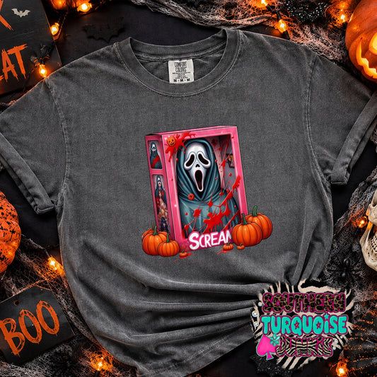 BARBIE SCREAM TEE