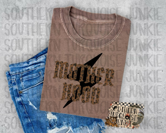 MOTHERHOOD CHEETAH TEE