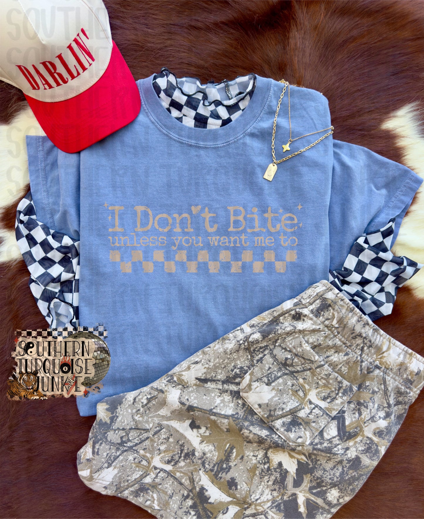 I DONT BITE TEE