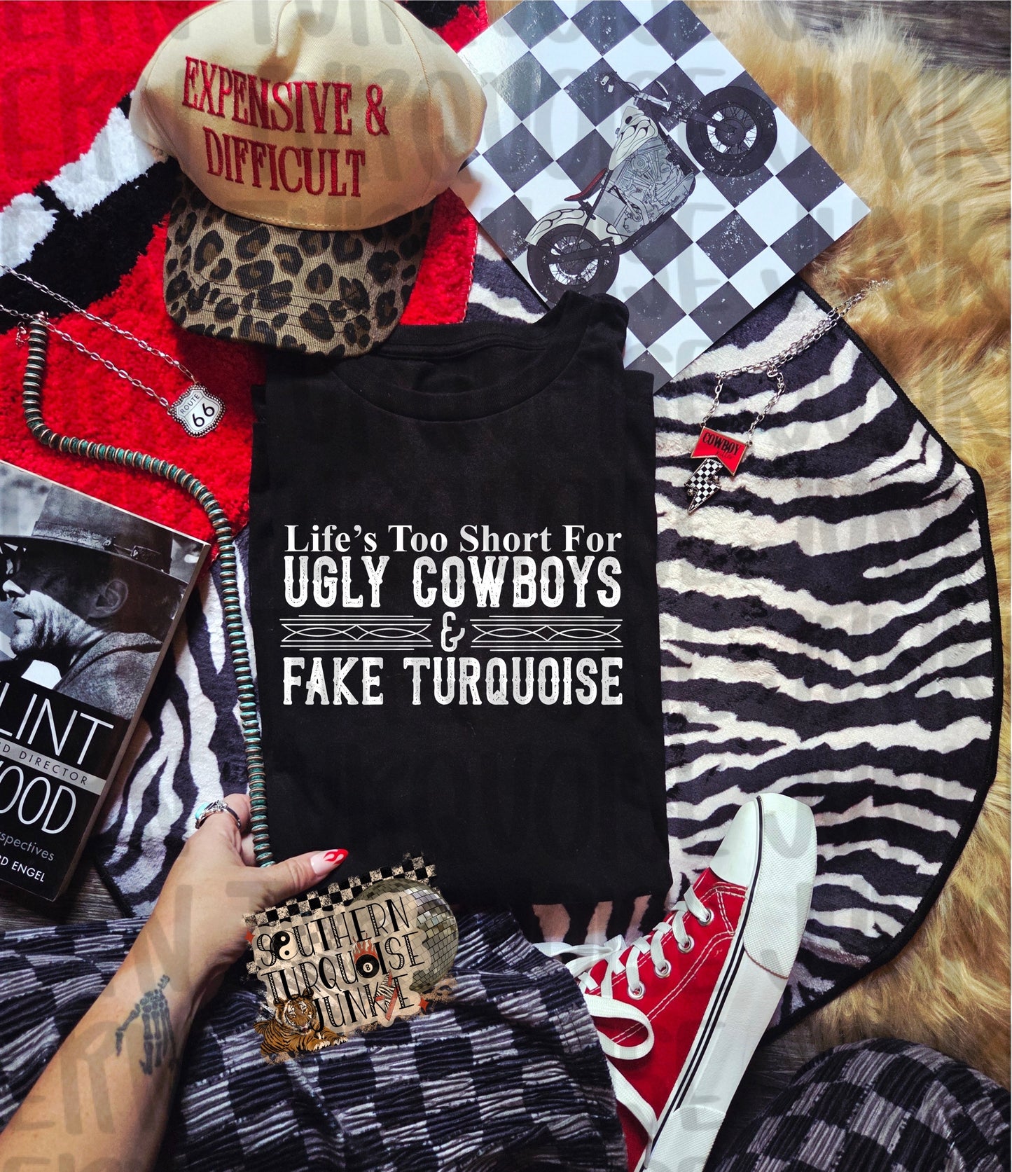 LIFES TO SHORT TEE