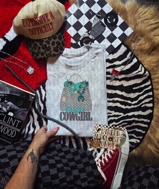 BOUJEE COWGIRL TEE