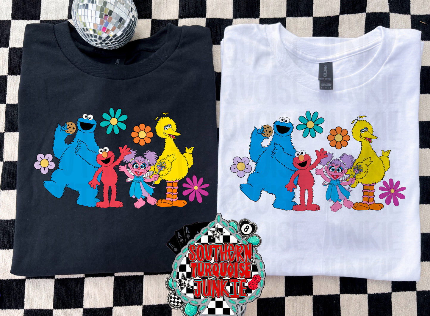 SESAME ST. TEE