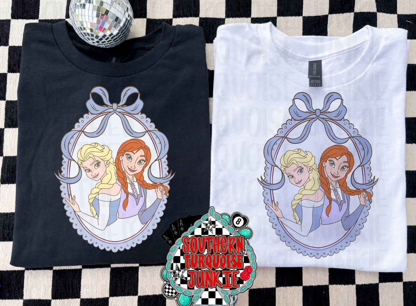 ELSA & ANNA TEE