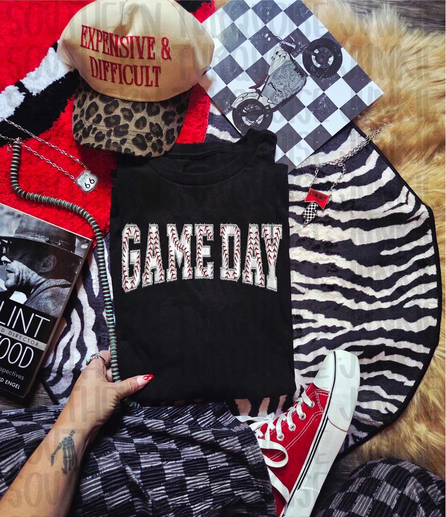 GAME DAY TEE