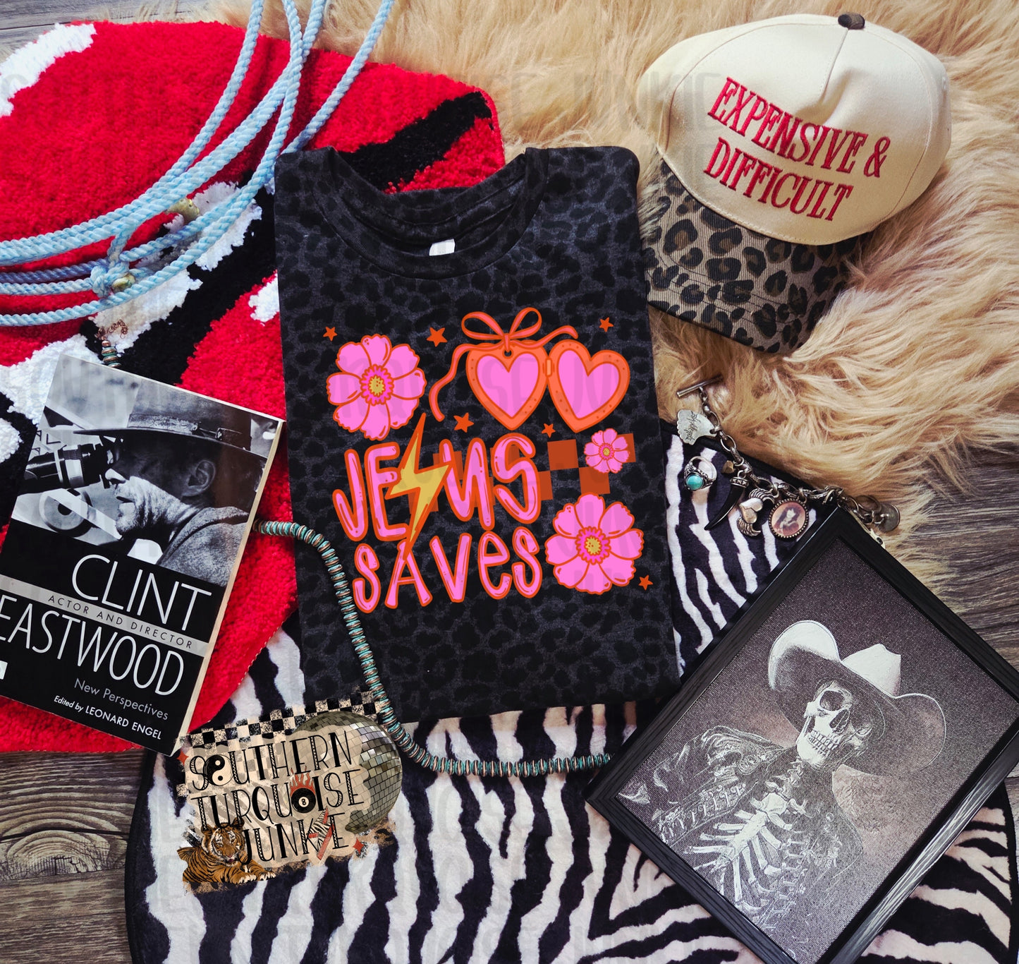 JESUS SAVES TEE