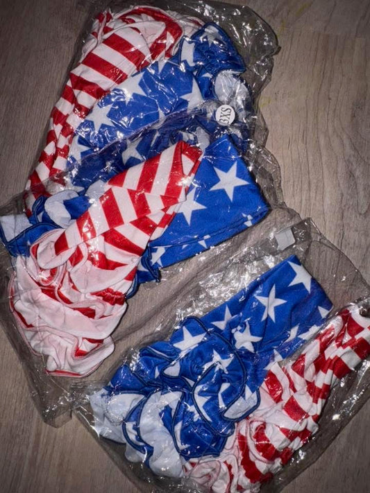 4OJ RUFFLED SOCKS