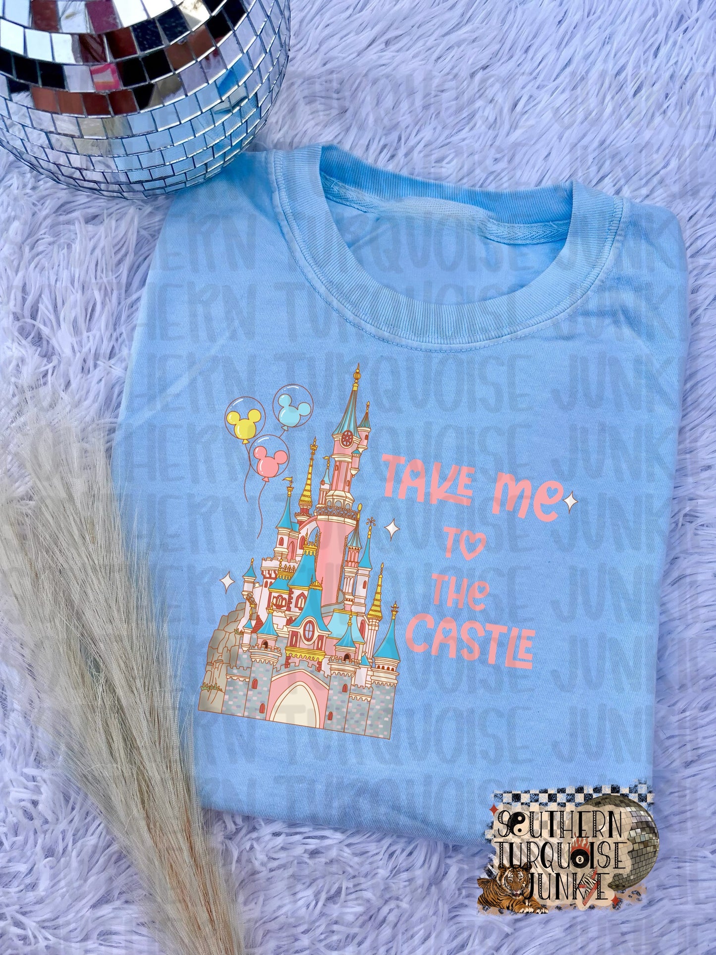 TAKE ME TO THE CASTLE TEE