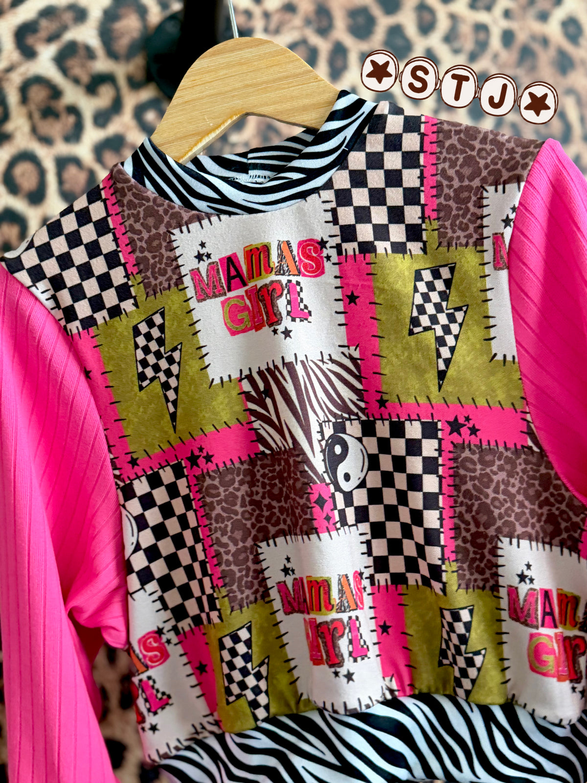 9/12 mamas girl sweater