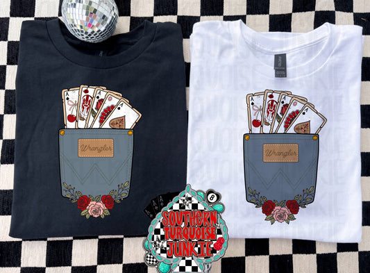 WRANGLER POCKET TEE