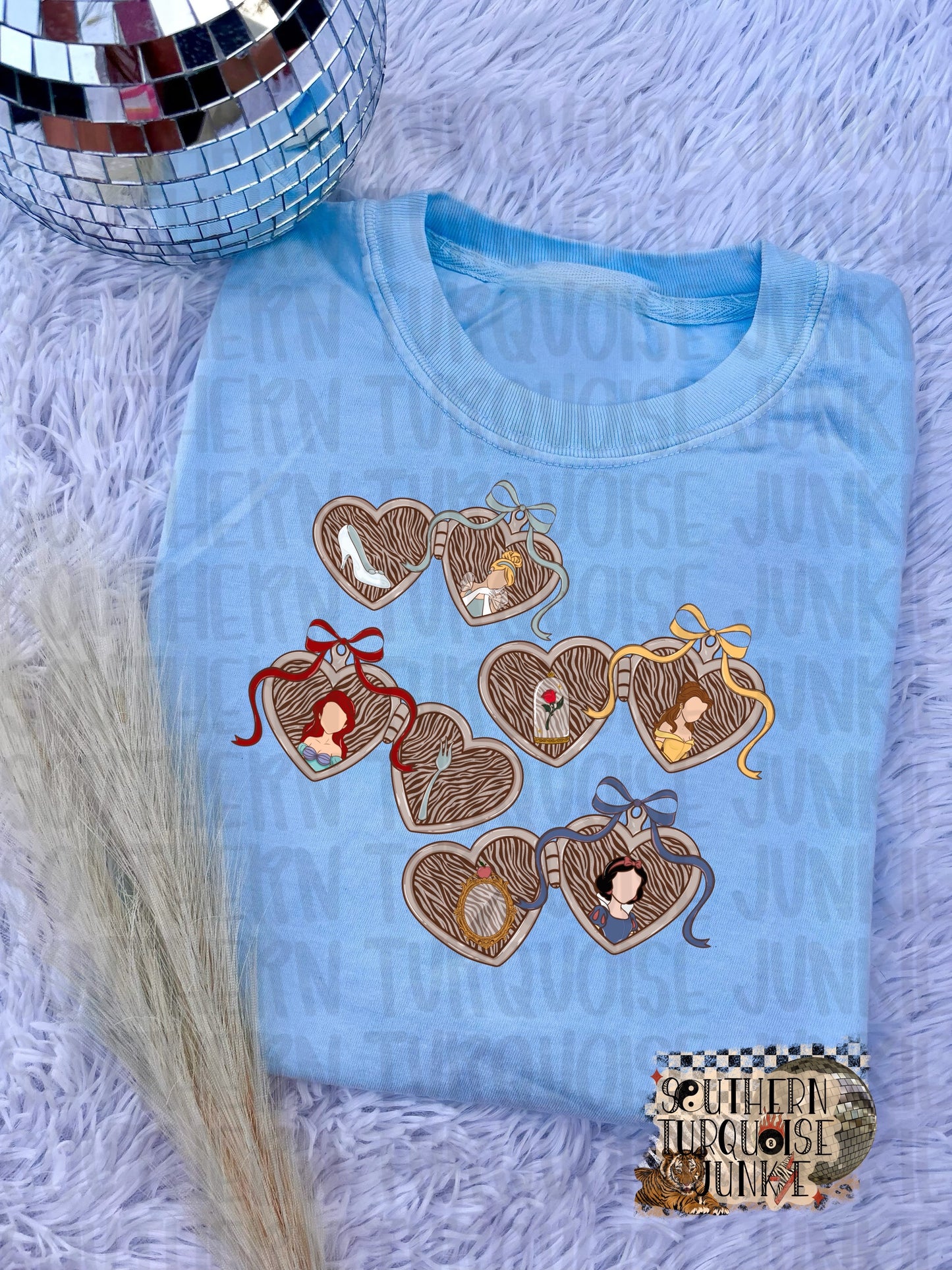 PRINCESS HEARTS TEE