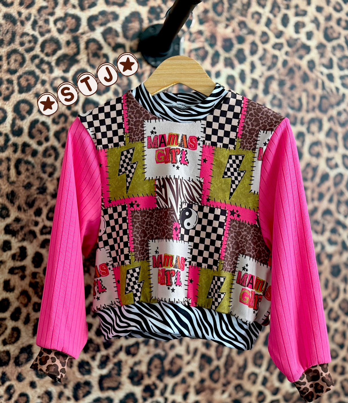 9/12 mamas girl sweater