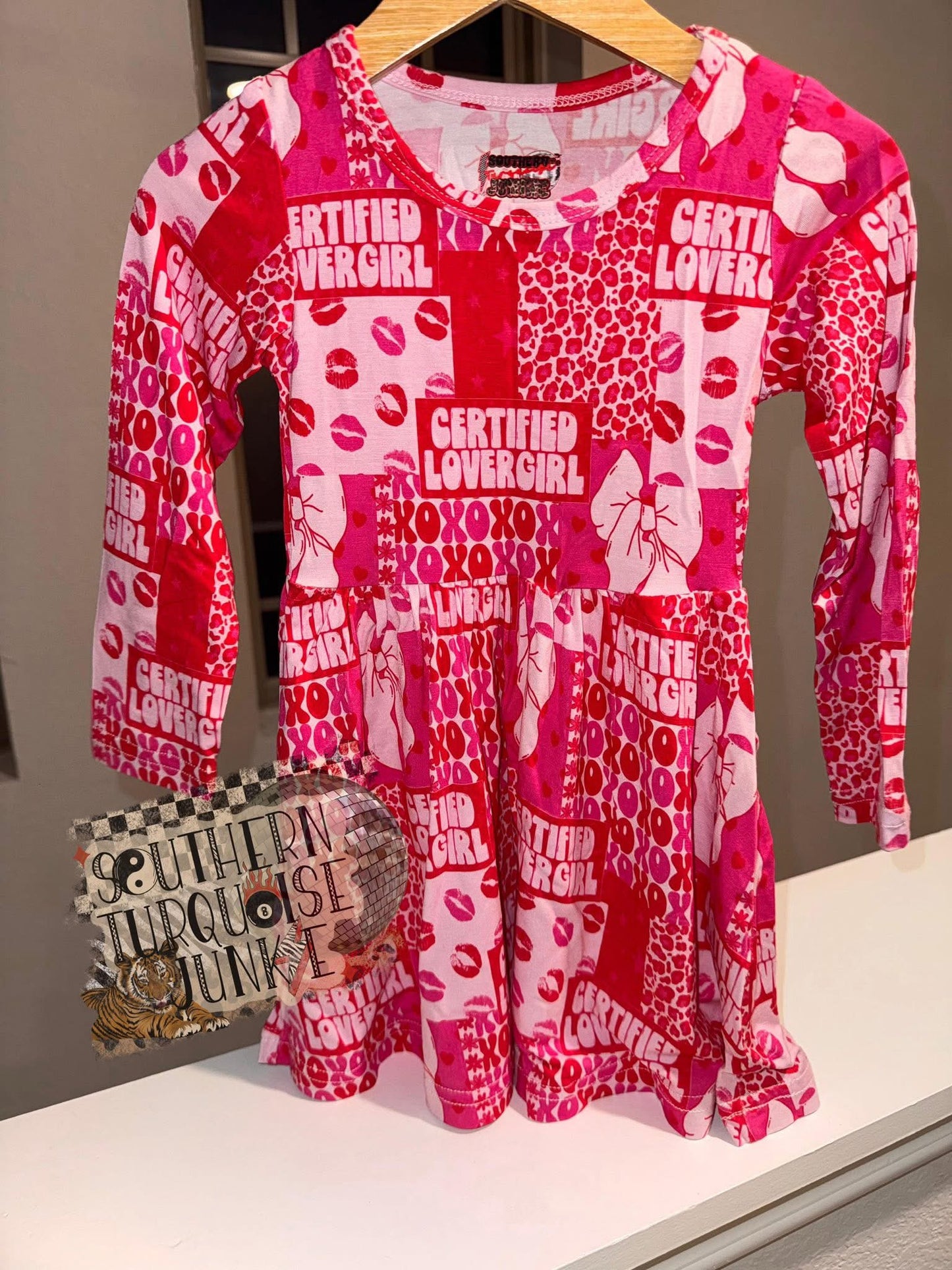 LOVER GIRL BAMBOO DRESS