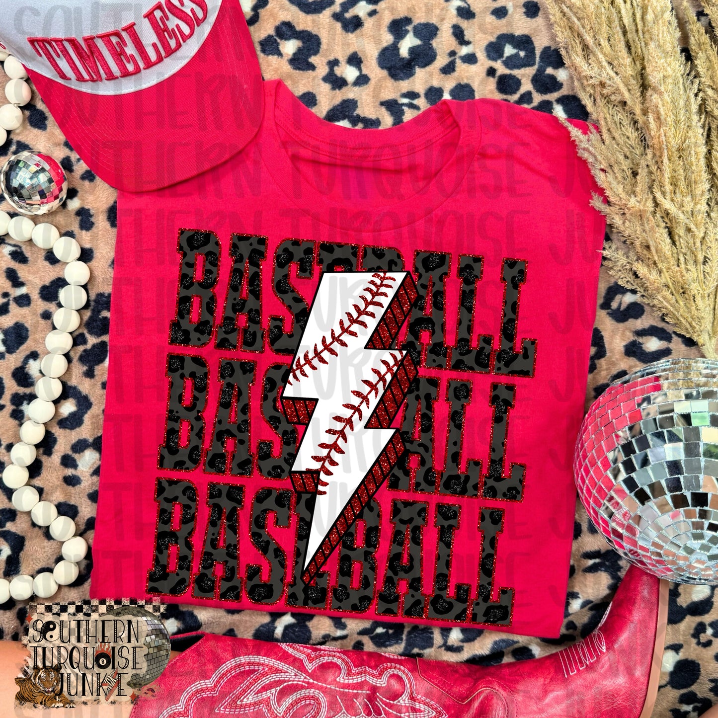 BASEBALL TEE