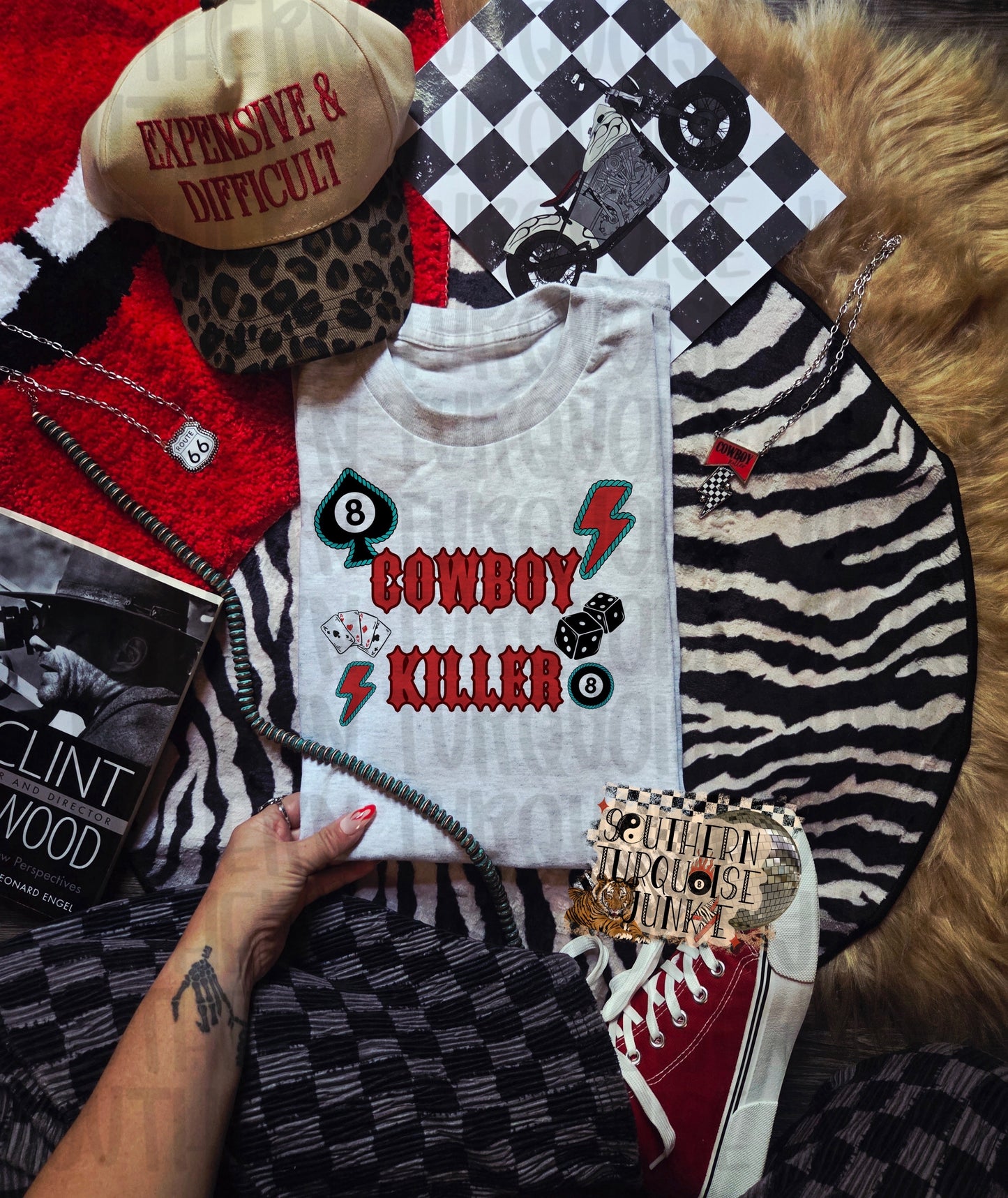 COWBOY KILLER TEE