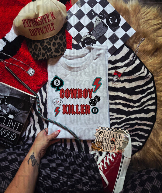 COWBOY KILLER TEE