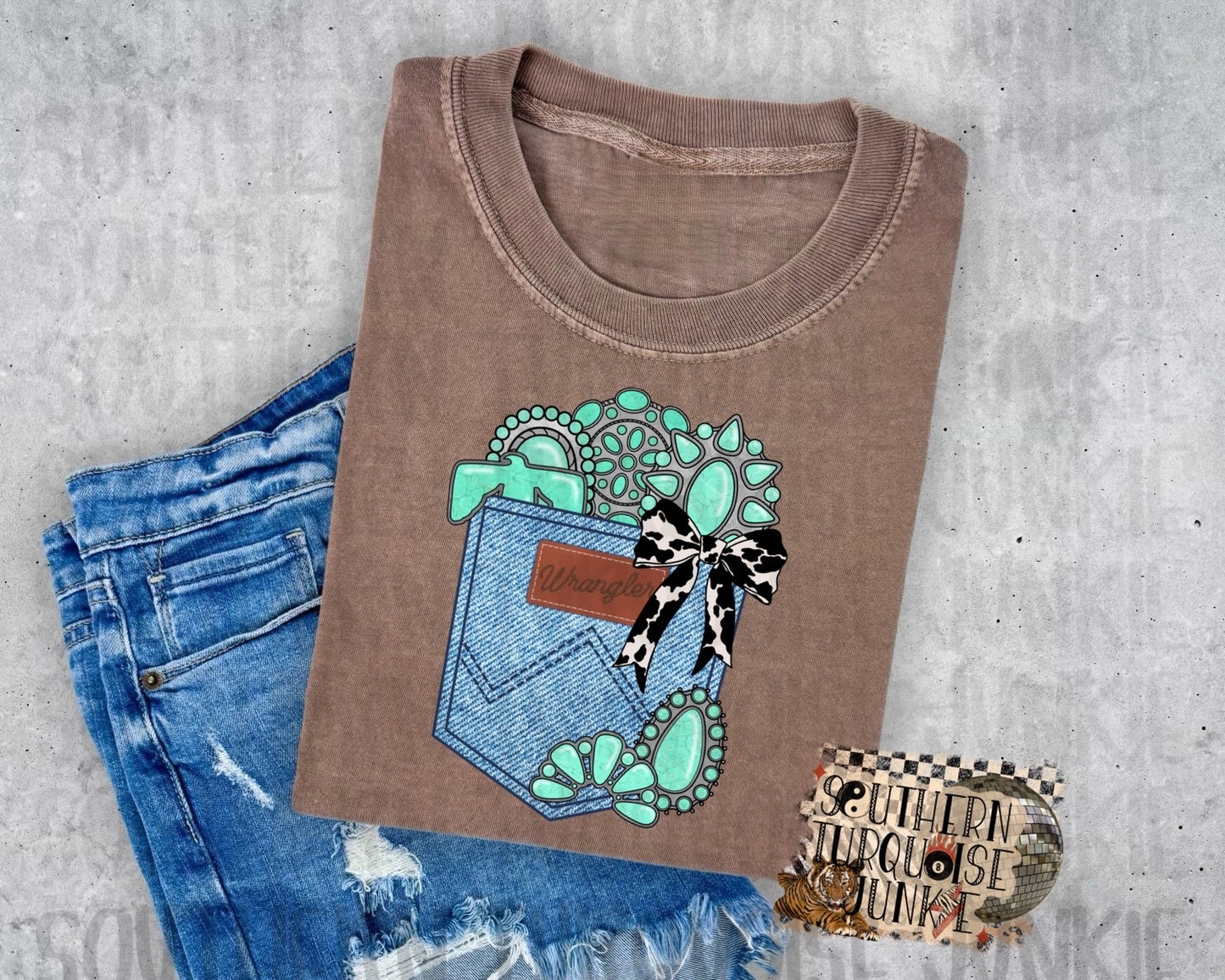 WRANGLER POCKET TEE