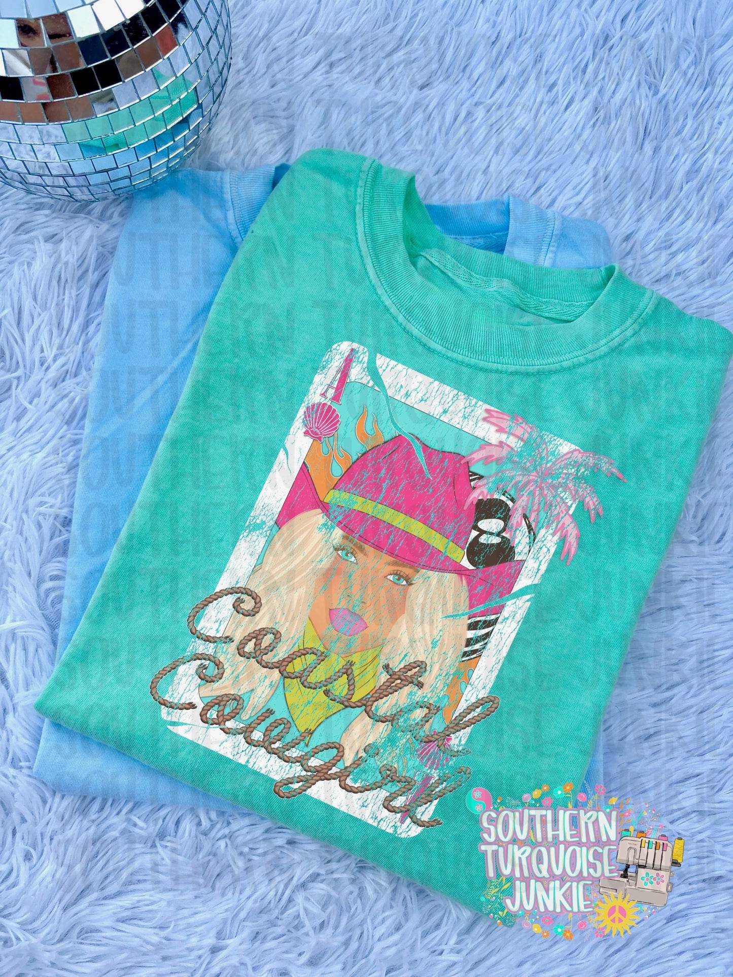 COASTAL COWGIRL TEE