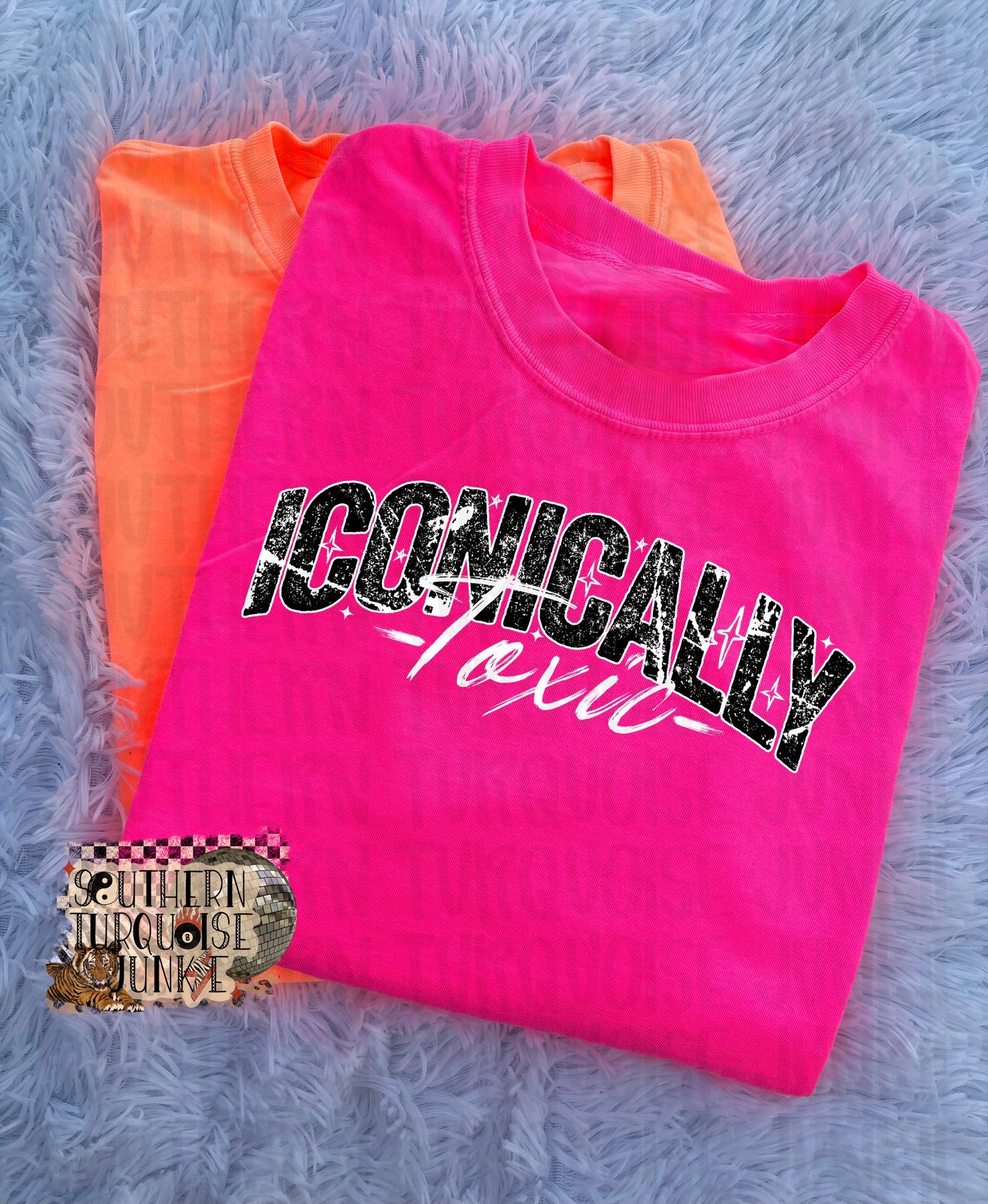 ICONICALLY TOXIC TEE