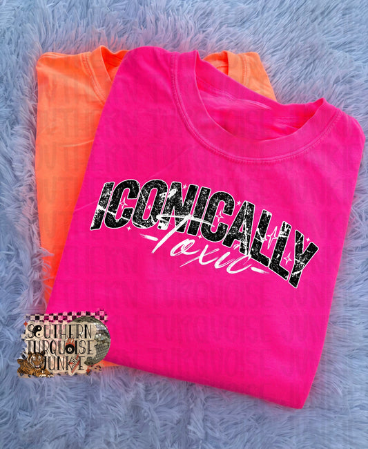 ICONICALLY TOXIC TEE