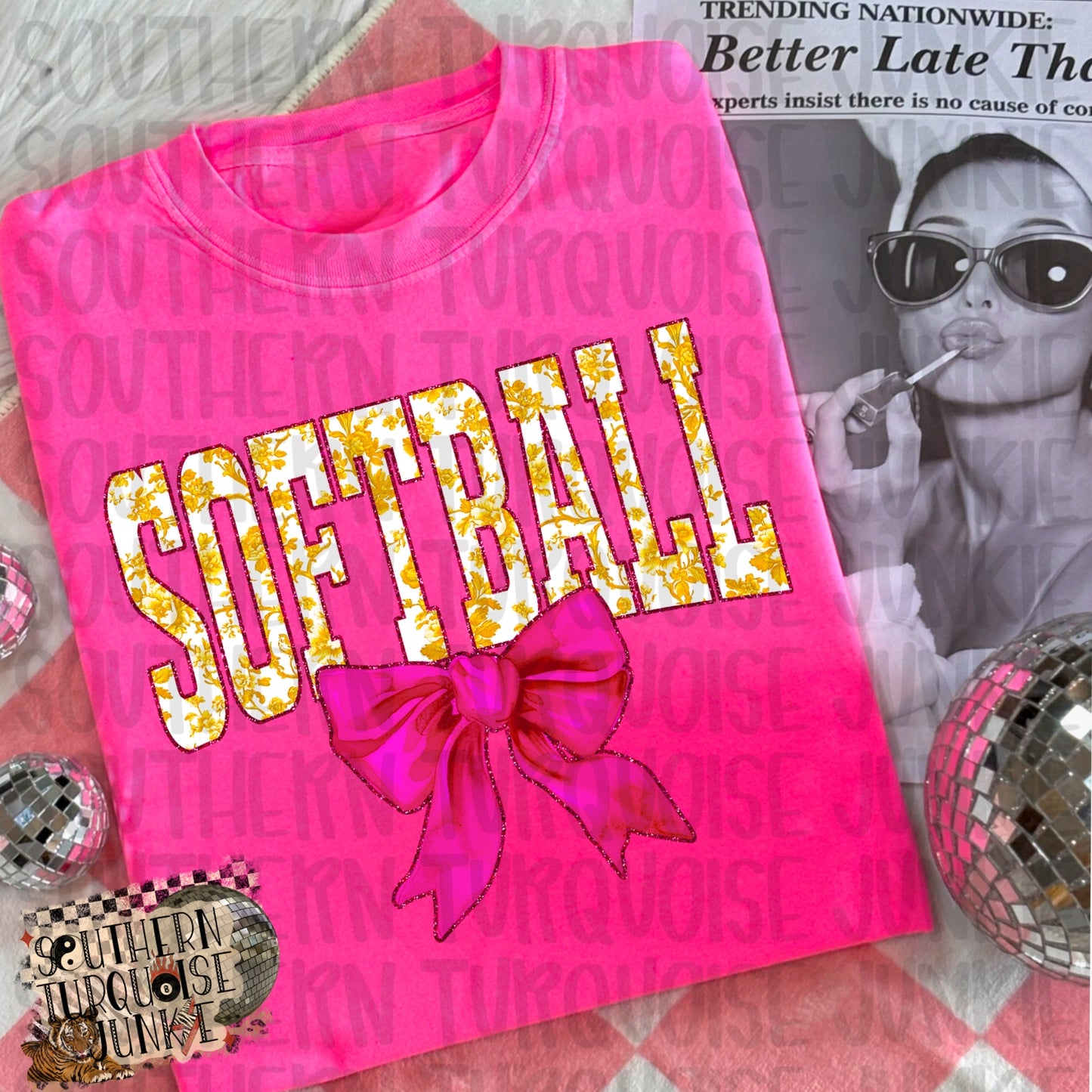SOFTBALL TEE