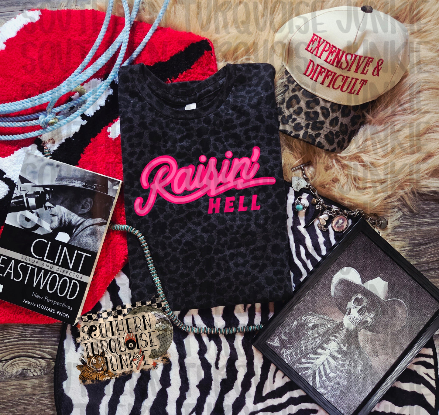 RAISIN HELL TEE