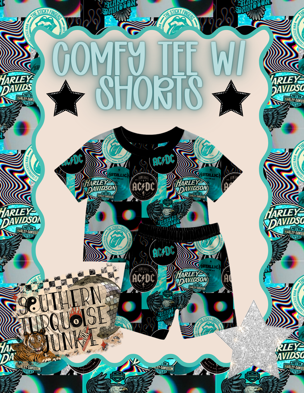 BAMBOO PICK YOUR PRINT PRE ORDER