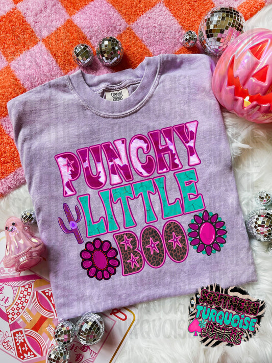 PUNCHY LITTLE BOO TEE