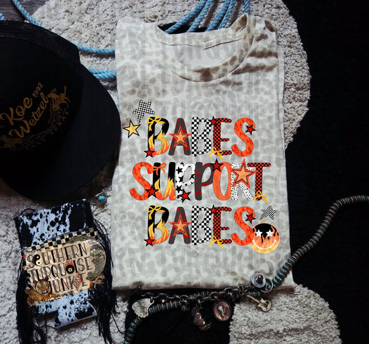 BABES SUPPORT BABES TEE