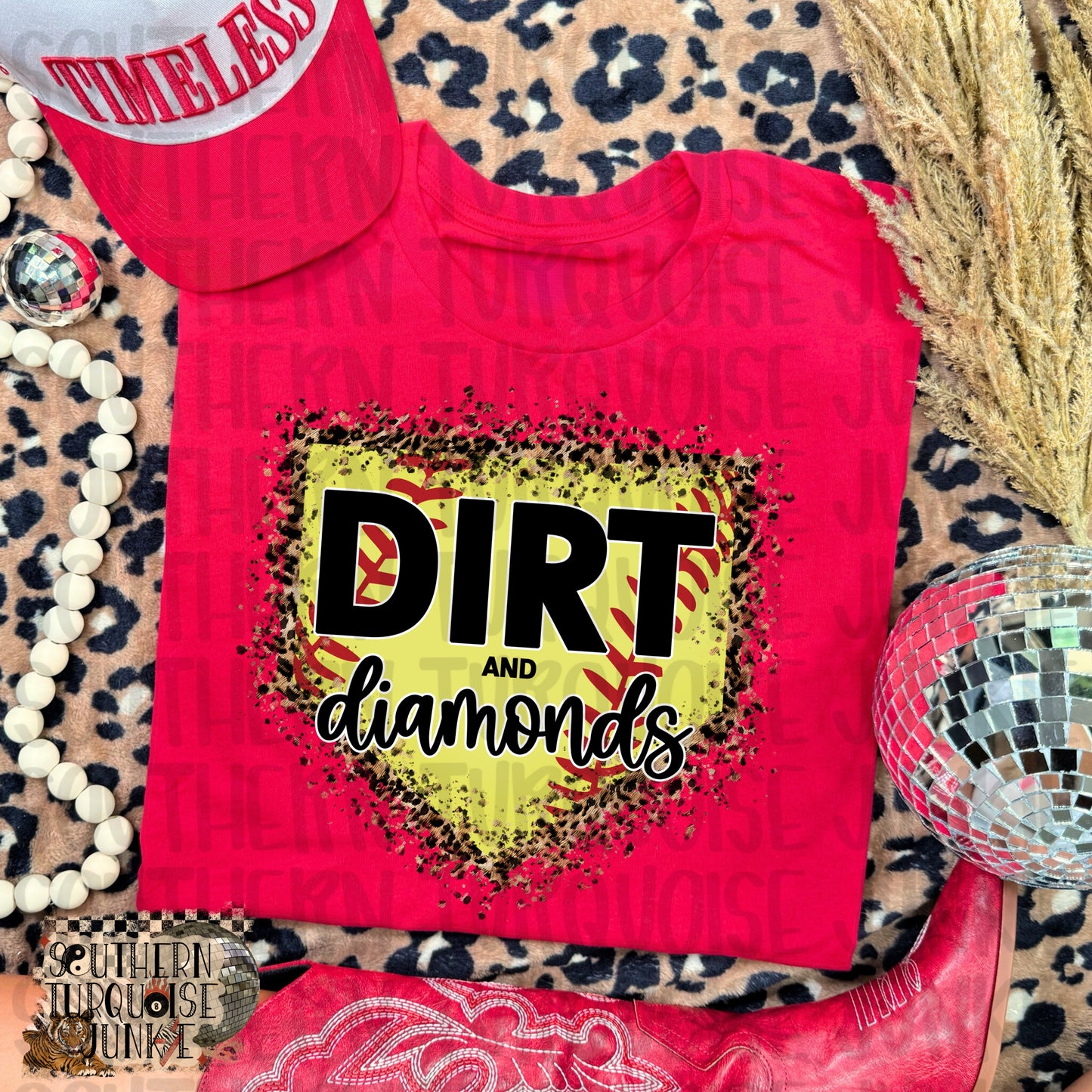 DIRT DIAMONDS TEE