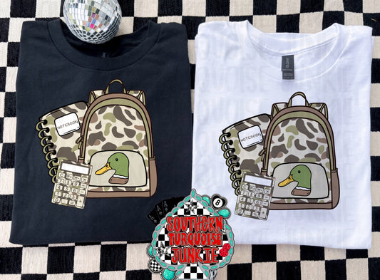 BOYS BACK TO SCHOOL TEE