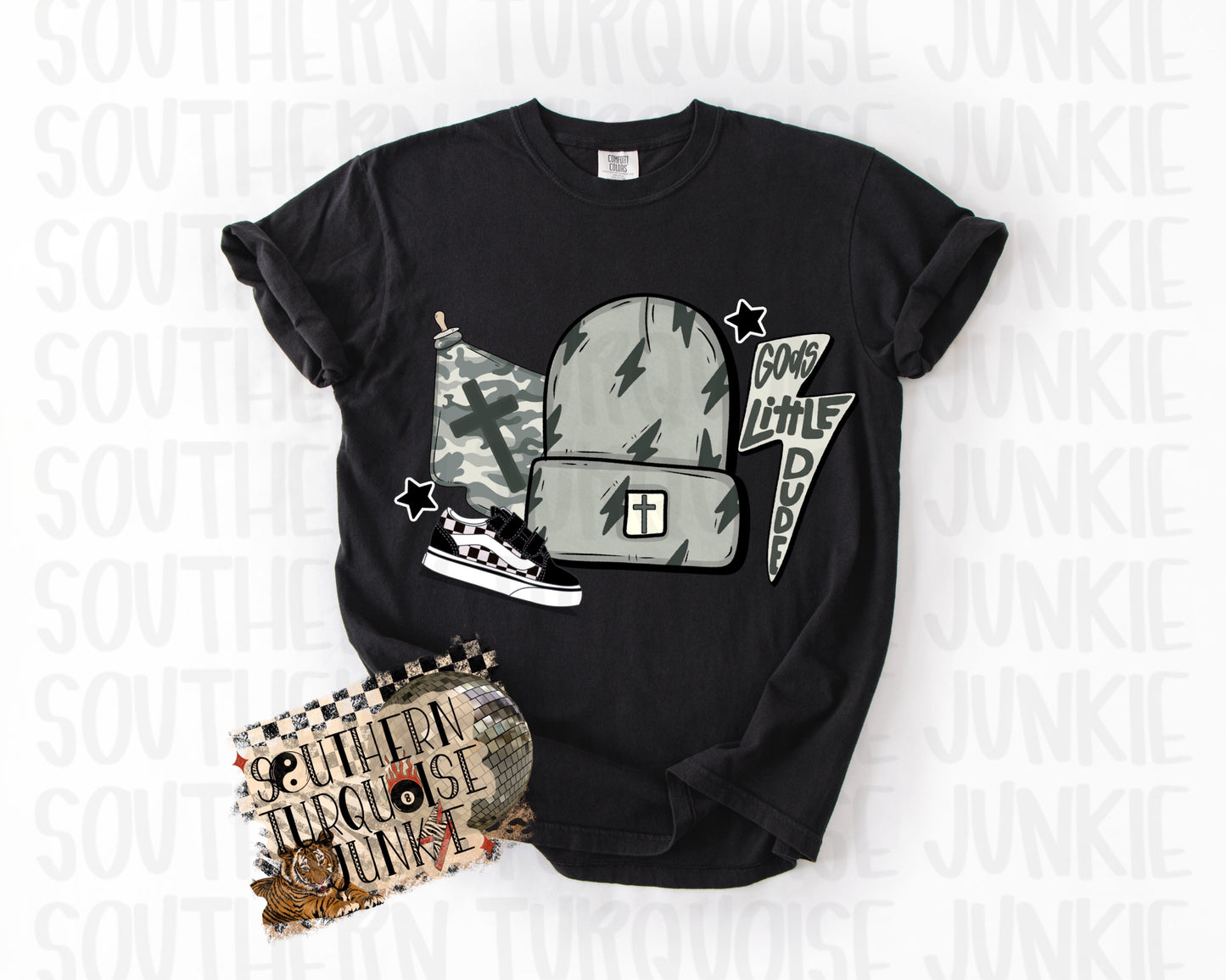 GODS LITTLE DUDE TEE