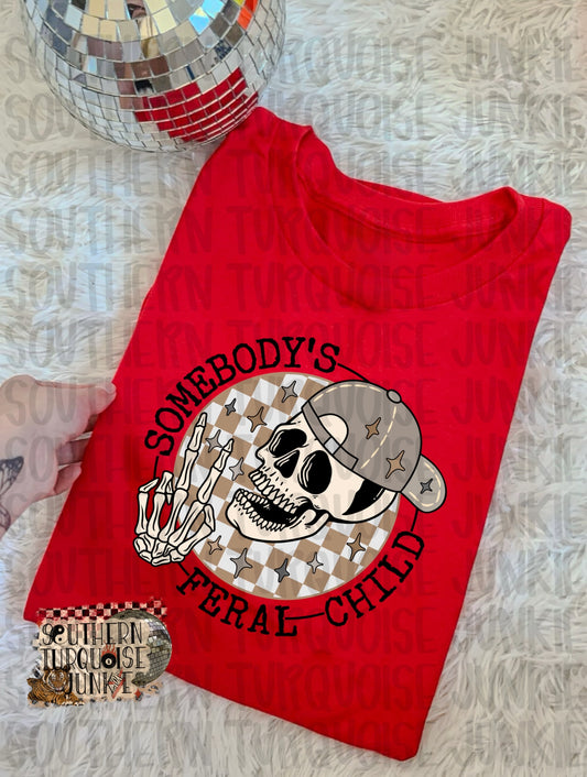 FERAL CHILD TEE
