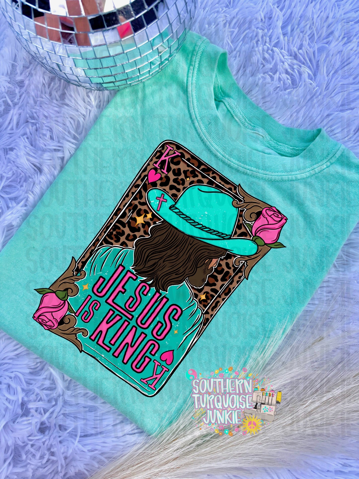 JESUS IS KING TEE