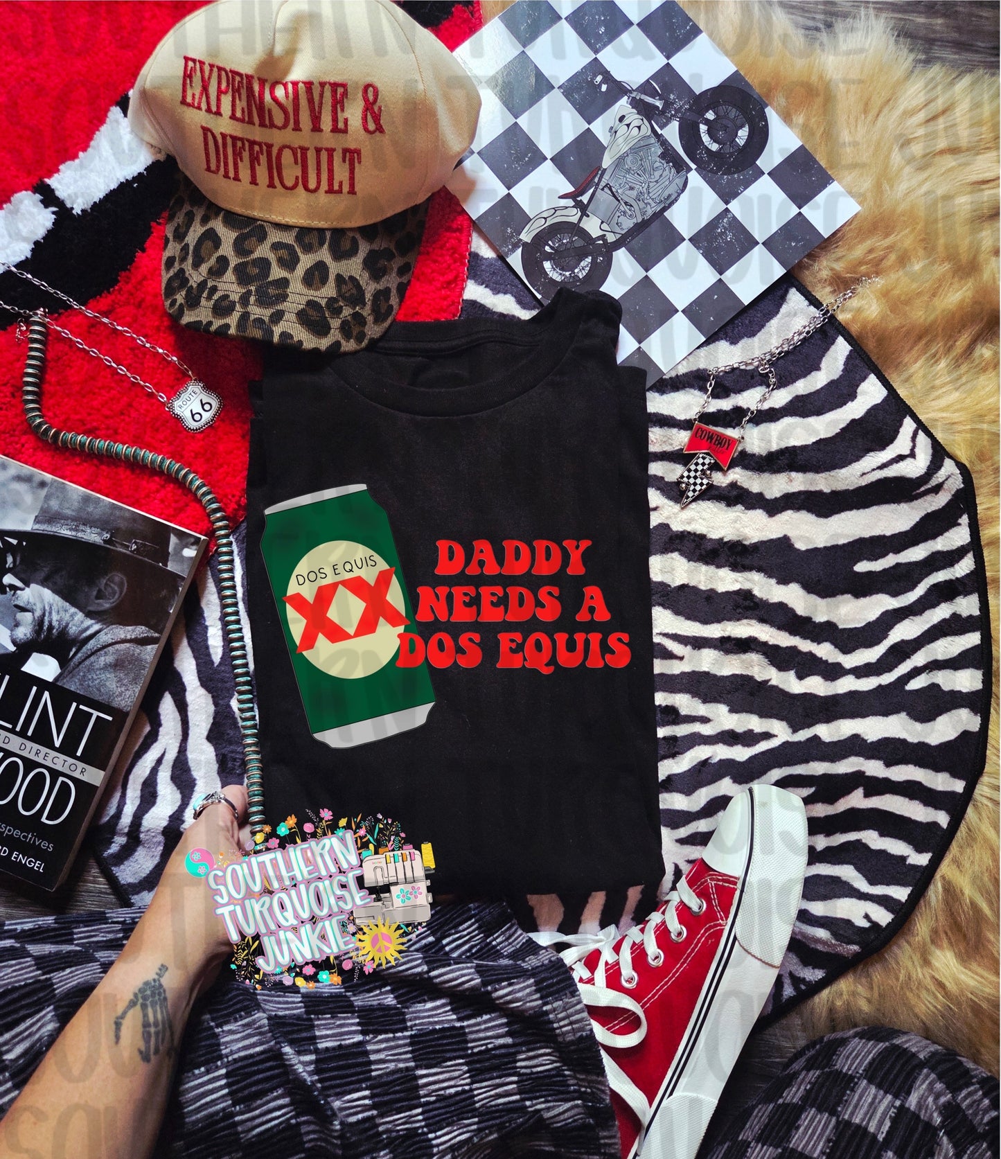 DADDY NEEDS A DOS EQUIS TEE