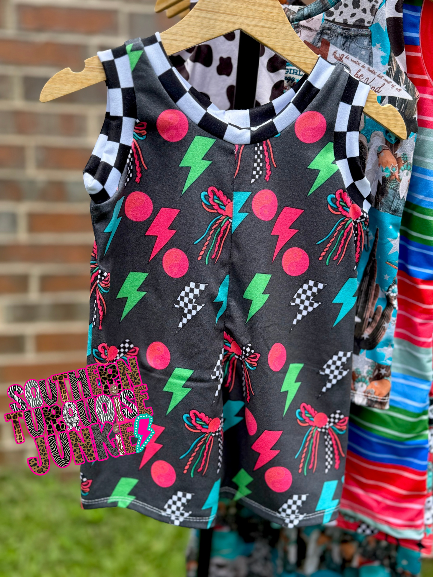 12/18 sunny shorts romper