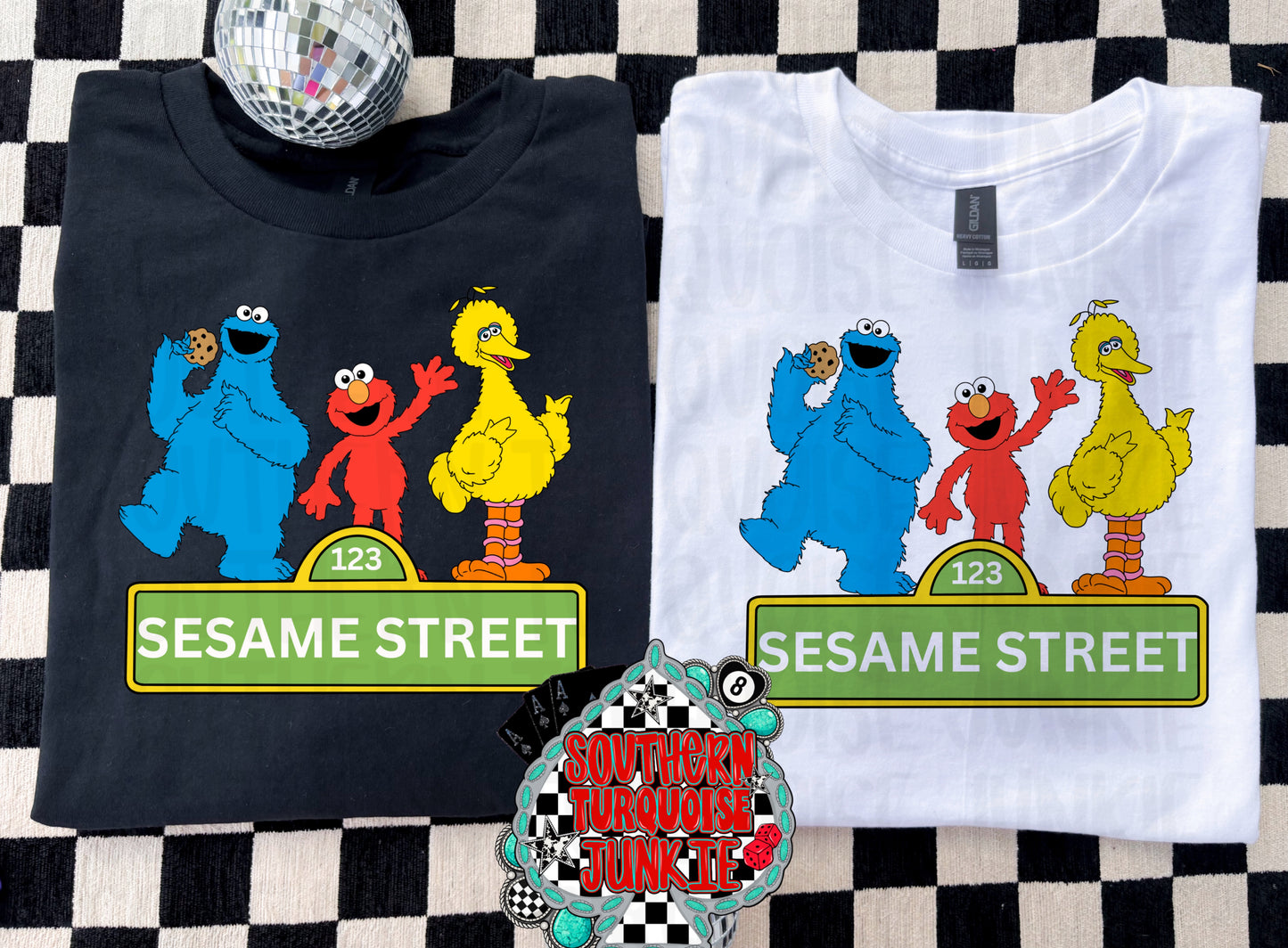 SESAME STREET TEE