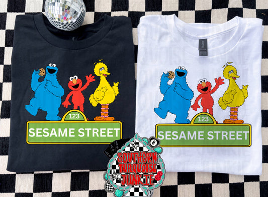 SESAME STREET TEE