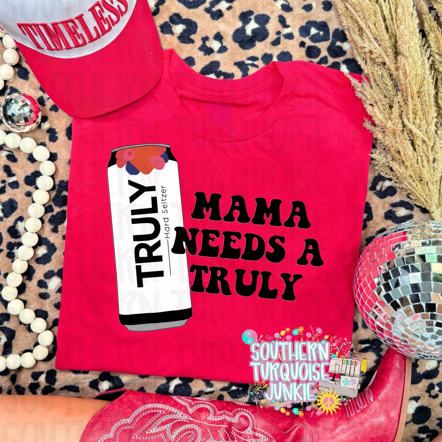 MAMA NEEDS A TRULY TEE