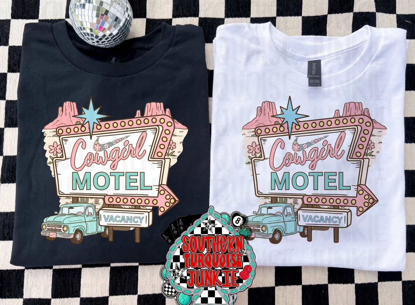 COWGIRL MOTEL TEE