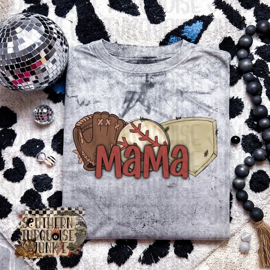MAMA BASEBALL TEE