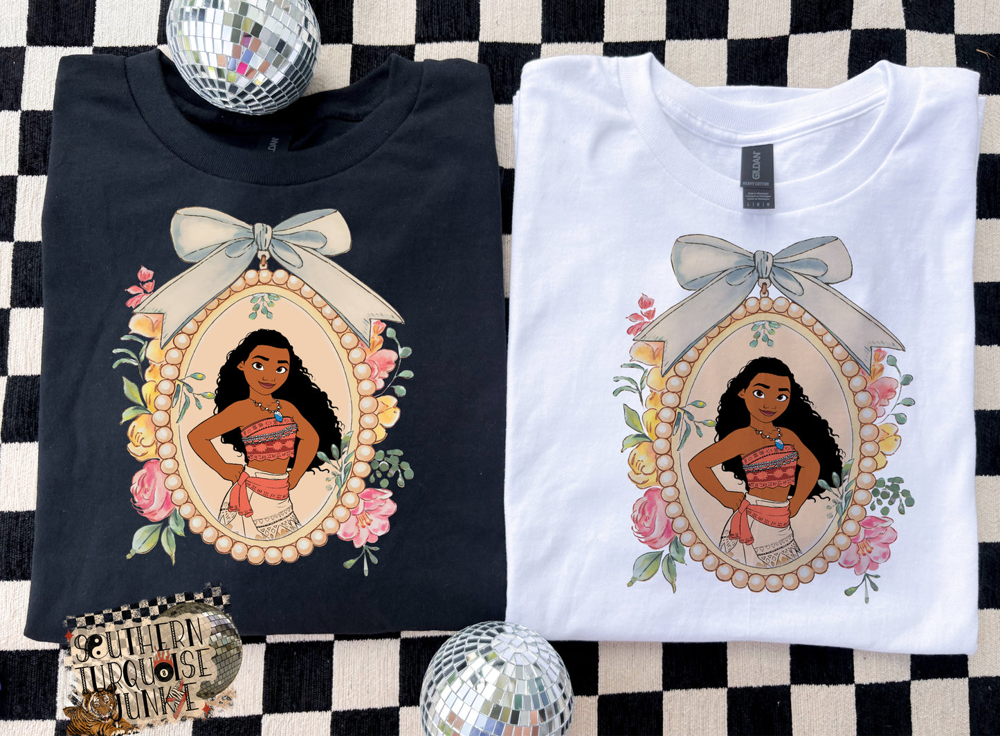 MOANA MIRROR TSHIRT
