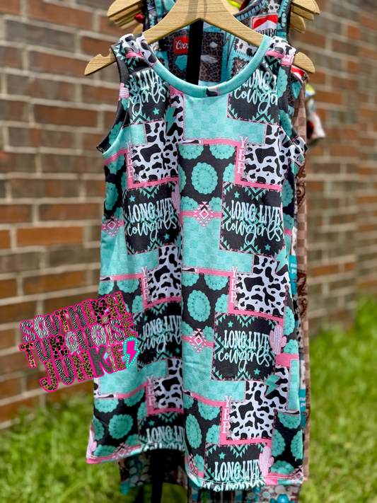 4T SUNNY DRESS