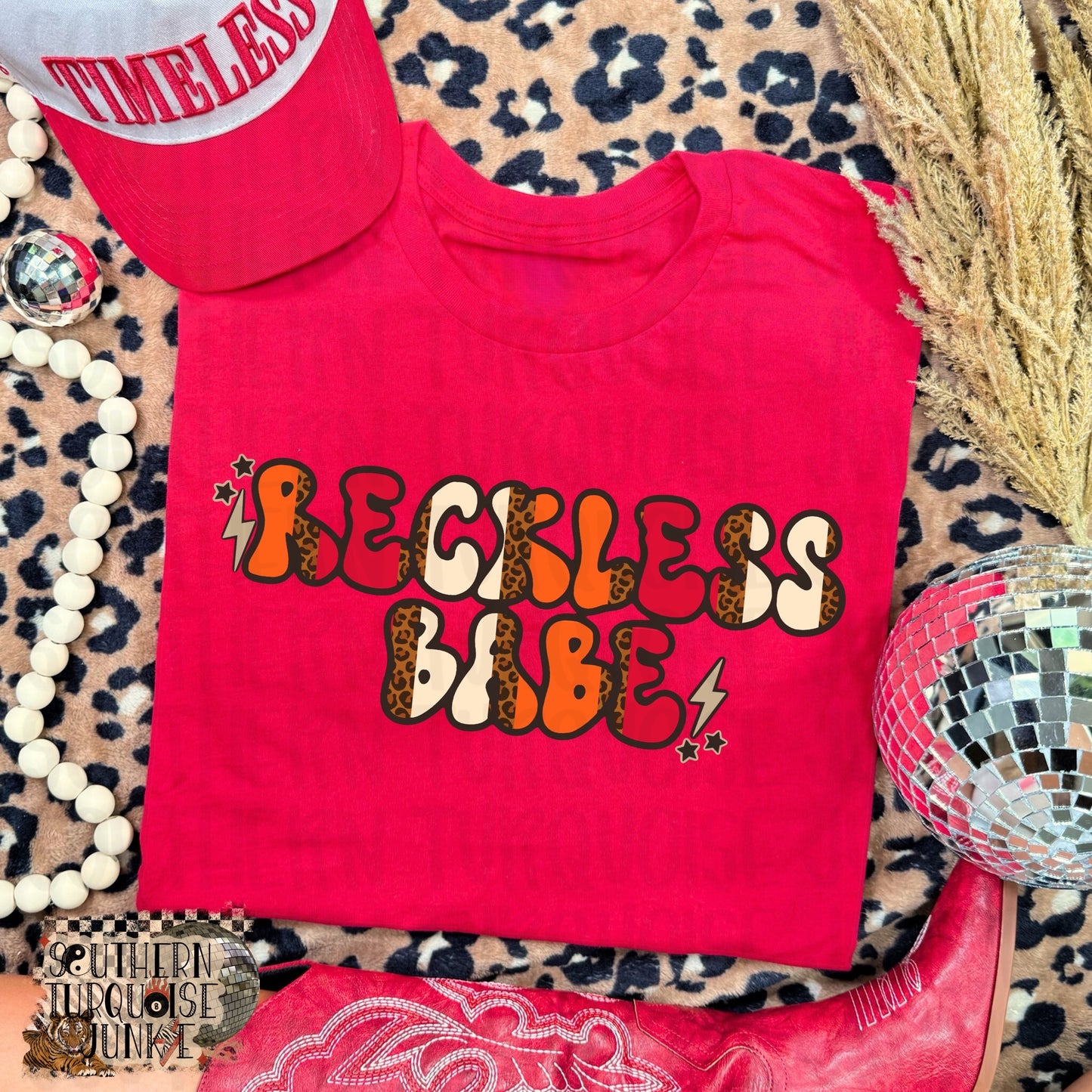RECKLESS BABE TEE