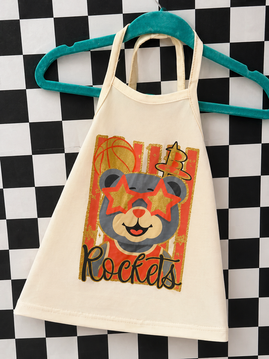 12/18 ROCKET HALTER ( RUNS SMALL )