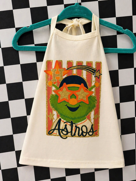 12/18 ASTROS HALTER ( RUNS SMALL )