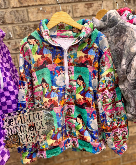 MULAN PLUSH JACKET