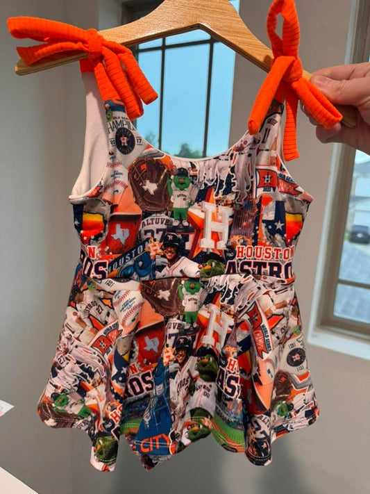 2T ASTROS BRIELLE ROMPER