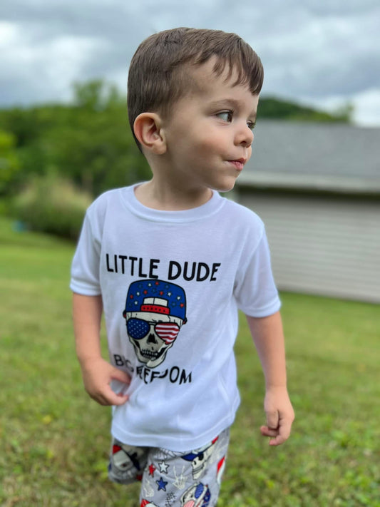 LITTLE DUDE BIG FREEDOM SET
